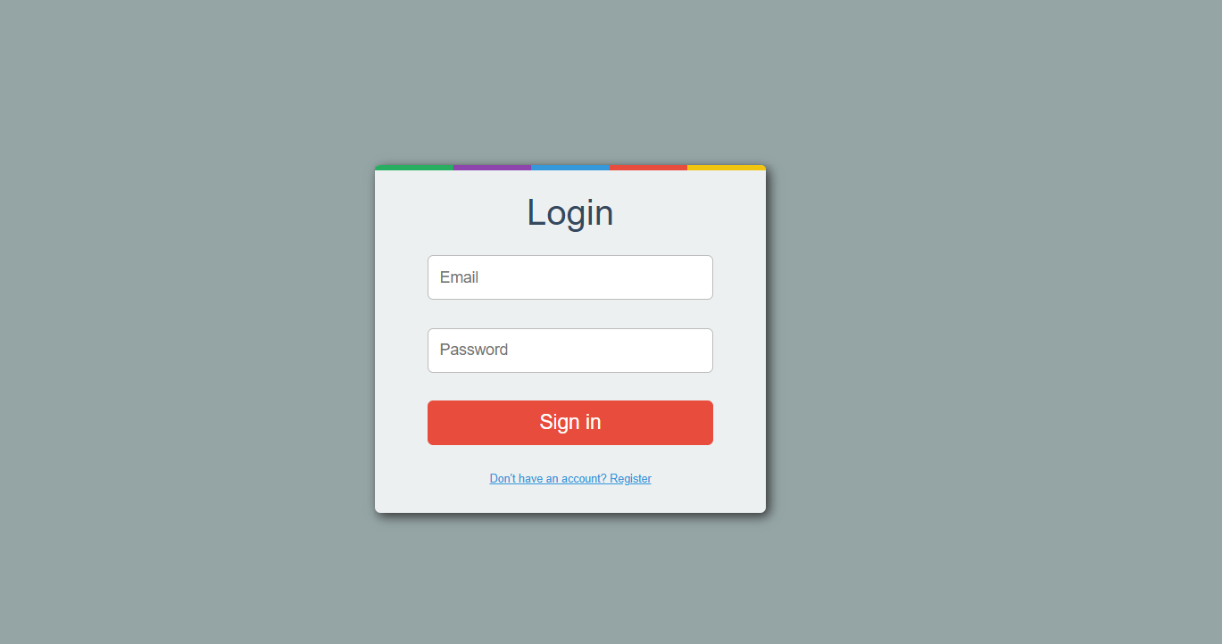 Dashboard laravel e_shop